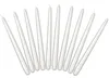 10x Metallisierte Kegelkerze, perlmutt, 24cm Produktbild-Vorschau 5