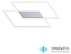 Paul Neuhaus Deckenleuchte Inigo Stahl 54 x 24 cm Produktbild-Vorschau 10