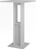 Barový stůl Vicco Repose Bílá 65 x 65 cm, Model 55577 Náhled obrázku produktu 1