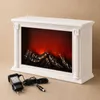 Dekorativer LED-Kamin im klassischen Stil, 10 x 33 x 21 cm Produktbild-Vorschau 9