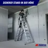 Stufen-Mehrzweckleiter 3-teilig mit nivello®-Traverse 3x6 Produktbild-Vorschau 8
