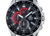 Casio Edifice Armbanduhr EFV-550L-1AVUEF Lederarmband Produktbild-Vorschau 2