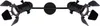 Globo Lighting Strahler Metall schwarz, 2x GU10 Produktbild-Vorschau 3