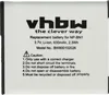 vhbw Akku kompatibel mit Sony Cybershot DSC-W320, DSC-W330, Produktbild-Vorschau 1