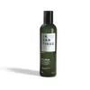 A product shot of a green bottle of shampoo with a white label. Produktbild-Vorschau