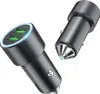 MMOBIEL 3.0 Auto Lade Adapter USB Zigarettenanzünder für Produktbild-Vorschau 1