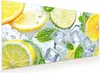 Küchenrückwand Spritzschutz Glas mit Motiv Zitrusfrische 40 Produktbild-Vorschau 1