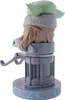 A side view of a Grogu figurine on a stand. Anteprima dell’immagine prodotto