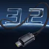 USB-C to USB-C Cable Baseus Crystal Shine Series, 100W, 5A, Náhled obrázku produktu 9