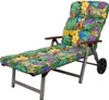 Auflage Rollliege Kreta 8194 extrabreit Papagei 200x65x9 cm Produktbild-Vorschau 1