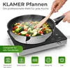 KLAMER Bratpfanne 28cm, antihaftbeschichtete Produktbild-Vorschau 2