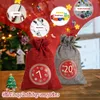 Calendario dell'Avvento Ikodm, confezione da 24 sacchetti Anteprima dell’immagine prodotto 3