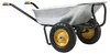 HAEMMERLIN Schubkarre Expert Twin verz. 150 L, Luftrad Produktbild-Vorschau 2