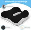 Orthopädisches Sitzkissen, Ergonomisches Hämorrhoiden Produktbild-Vorschau 6