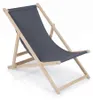 Mucola Strandstuhl klappbar Strandliege Holz Liegestuhl Produktbild-Vorschau 8