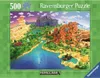 Puzzle 500 Minecraft Náhľad obrázku produktu 3
