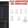 Telefunken D65Q920B2CW QLED Fernseher 65 Zoll Smart TV Produktbild-Vorschau 3