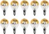 10 x LED Filament Tropfen Glühbirne 2W = 25W E14 Produktbild-Vorschau 1