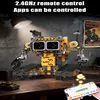 Dětský technologický robot pro kluky, 5 v 1 Robot Náhled obrázku produktu 15