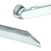 com-four® 12x Zelt-Heringe aus Stahl - halbrunde, robuste Produktbild-Vorschau 3