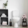 Relaxdays Toilettenbürste, mit Behälter, Kunststoff und Produktbild-Vorschau 5