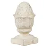Clayre & Eef Figurina a cono in abete 11x11x21 cm Pietra Anteprima dell’immagine prodotto 2