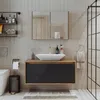 Roomart ATLANTIC-100 Badmöbel-Set 3-teilig 100 cm breit, Produktbild-Vorschau 3