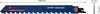 Lame de scie sabre carbure Expert 240 mm BOSCH pour brique Voir les images du produit 16