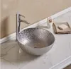 Aufsatzwaschbecken OSIRIS rund 35,8 x 35,8 cm Silber matt Produktbild-Vorschau 2