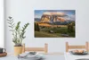MuchoWow® - Leinwandbilder - Wolken hängen über den Bergen Produktbild-Vorschau 6