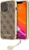 Guess 4G Charms Collection - Kryt na iPhone 13 Pro (hnědý) Náhled obrázku produktu 1