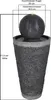 Gartenbrunnen BK910 Kugelbrunnen Steinoptik Springbrunnen Produktbild-Vorschau 8