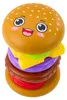 Stavebnice "Hamburger Pyramid Puzzle" pro děti, barevná, 7 Náhled obrázku produktu 2