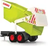 Traktor CLAAS s prívesom 64 cm Náhľad obrázku produktu 5
