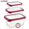 Herzberg 3-Teiliges extra tiefes -Spar-Box-Set Red Produktbild-Vorschau 4