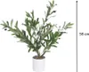 Albero di ulivo decorativo, 58 cm Anteprima dell’immagine prodotto 4
