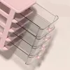 3-poschodový organizér na stôl, ružový, priehľadný, 13,4 x Náhľad obrázku produktu 2