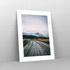 Poster - Poster ohne Rahmen - Frostig Landschaft Weg - Produktbild-Vorschau 7