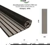 HEXIM Akustikpaneele 278x60cm - flexible Lamellenwand Holz Produktbild-Vorschau 2