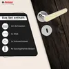 DOMINO Türgriff Drückergarnitur BB-Buntbart Set | Produktbild-Vorschau 4