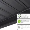 Weide Classic | Pergola Aluminium freistehend | 3 x 3,6 M | Produktbild-Vorschau 4