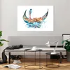 Bilder auf glas - Gondel Gondoliere illustration Kultur - Produktbild-Vorschau 6