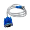 80cm USB 2.0 auf COM Port (RS232) Seriell DB9 9 Pin Adapter Produktbild-Vorschau 4
