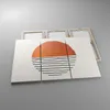 Bild auf Leinwand - Leinwandbild - 3 Teile - Modern Sonne Produktbild-Vorschau 2