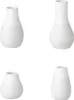 räder GmbH Minivasen 4er Set Porzellan; 4-8,5cm Produktbild-Vorschau 1