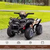 HOMCOM Mini Elektro-Quad Kinder Elektro ATV Kinderwagen Produktbild-Vorschau 4