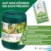 TTL GARDEN Vogelschutznetz 10x10m – 15x15mm HDPE Gartennetz Produktbild-Vorschau 3
