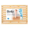BERILO | Badematte - Duschvorleger - 66 x 50 cm - Bambus - Produktbild-Vorschau 2