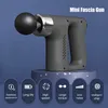 Prenosná mini masážna pištoľ Fascia - masáž z malého Náhľad obrázku produktu 2