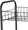Excellent Houseware Küchenwagen mit 3 Körben Schwarz Produktbild-Vorschau 2